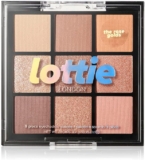 Paleta de sombras Lottie London the Rose Golds bajan a su precio más económico