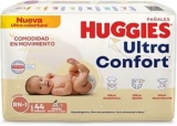 Pañales Huggies Ultra Confort Etapa 1 Recién Nacido con 44 piezas baja de precio