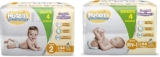 Combo pañales Huggies Ultraconfort con Etapa 1 Recién Nacido 44 piezas + Etapa 2 con 44 piezas baja de precio