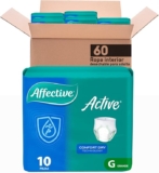 Ropa interior desechable para adultos Affective Active con 60 piezas baja a su menor precio