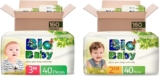 Combo Bio Baby con 160 pañales Chico etapa 2 + 160 pañales Mediano Etapa 3 bajan a su menor precio