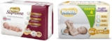 Combo Huggies Supreme Etapa 1 Recién Nacido con 40 piezas + pañales Huggies Ultraconfort Etapa 1 con 44 piezas baja de precio