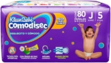 Pañales para bebé KleenBebé Comodisec Etapa 5 Jumbo con 80 piezas bajan de precio