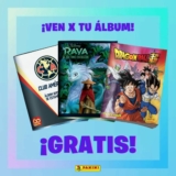 Panini regalará álbums este fin de semana en diferentes puntos