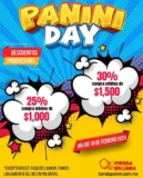 Panini Day hoy 18 de febrero: Hasta 30% de descuento directo en tienda online