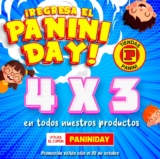 Panini Day hoy 3 de octubre: 4×3 en todos los productos Panini (comics, mangas, álbumes, coleccionables y más)
