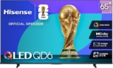 Pantalla QLED Hisense QD6 Smart Fire TV 4K UHD de 65 pulgadas baja a un tremendo precio + 15 meses sin intereses