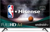 Pantalla Hisense Smart Android TV Full HD de 32” compatible con Alexa baja de precio a solo $2,908