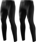 2 pack pantalones deportivos de compresión para hombres bajan a un excelente precio