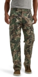 Pantalones cargo para hombre con diseño de camuflaje Wrangler Authentics bajan a un gran precio
