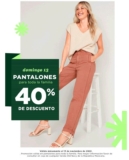 40% de descuento en pantalones hoy domingo en Old Navy