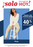 En Old Navy 40% de descuento en pantalones sólo hoy