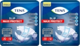 2 pack pañales para adulto Tena Slip Maxi Protect con 10 piezas (20 en total) baja a un gran precio