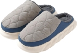 Pantuflas calientitas para mujer con plataforma bajan a un excelente precio