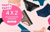 Panty Party Victoria’s Secret: 4×2 en panties hasta hoy