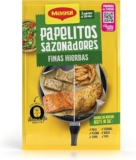 Papelitos sazonadores Maggi Jugoso al Sartén Finas Hierbas bajan de precio