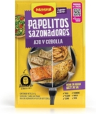 Papelitos sazonadores Maggi Jugoso al Sartén Ajo y Cebolla a un gran precio