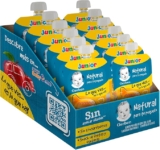 12 pack papillas para bebé Gerber Junior Natural sabor Mango baja de precio + cupón adicional