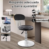 Paquete de 2 sillas con altura ajustable bajan a su menor precio