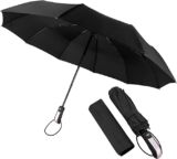 60% de descuento en paraguas plegable automático con 10 varillas a solo $199