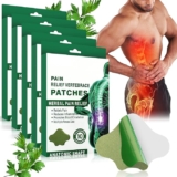 Paquete de 50 parches térmicos para aliviar dolor muscular a un tremendo precio