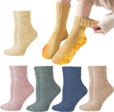 Juego de 5 pares de calcetines de algodón y lana bajan a su menor precio