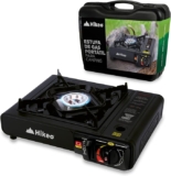 Parrilla de gas portátil de uso rudo para camping baja a su menor precio de solo $519 por el Prime Day