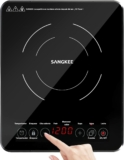 Parrilla de inducción digital portátil con temporizador ajustable y apagado automático baja de precio a solo $719: