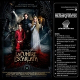 Pase doble para la película «La Cumbre Escarlata» con tus compras en Plaza Carso