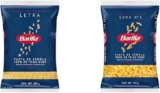 Combo pasta para sopa Barilla con sopa de letras + codito baja de precio