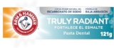 Pasta dental blanqueadora Arm & Hammer Truly Radiant con bicarbonato de sodio 121 g baja de precio