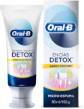 Pasta dental Oral-B Encías Detox Sarro Prevent bajan a un precio muy bueno