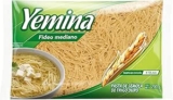 Pasta para sopa Fideo Yemina 200 gr baja de precio