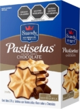 3×2 en galletas Pastisetas Suandy con base de chocolate 376 g