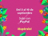 Paypal Fest 2017 del 5 al 10 de septiembre: descuentos, bonificaciones y meses sin intereses