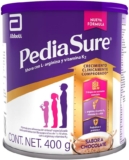 Suplemento alimenticio para niños Pediasure Chocolate 400 g baja de precio