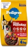 Alimento para mascotas Pedigree Razas Pequeñas de 4 kg baja a un gran precio