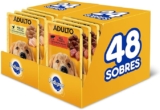 Paquete de 48 sobres de alimento para mascotas Pedigree sabores surtidos baja de precio