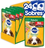 Pedigree Balance Natural alimento húmedo para mascotas con 24 sobres baja a un excelente precio