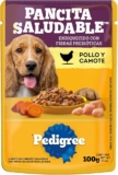 24 pack alimento húmedo para mascotas Pedigree Pancita Saludable baja a un gran precio