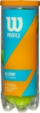 Juego de 3 pelotas de tenis Wilson bajan de precio
