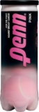 3 pack pelotas de tenis Penn Pink Championship Extra Duty baja a un precio muy bueno