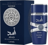 Perfume unisex Lattafa Asad Zanzibar baja a un excelente precio
