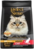 Alimento premium para gatos Perfect Sense 100% natural de 5 kg baja a su menor precio