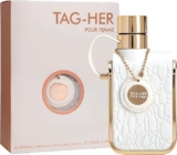 Perfume para mujer Armaf Tag-Her pour Femme baja a un excelente precio