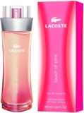 Perfume para mujer Lacoste Touch of Pink baja de precio