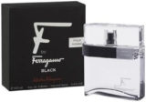Perfume para hombre Salvatore Ferragamo F Black baja a un excelente precio