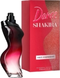 Perfume para mujer Shakira Dance Red Midnight baja a un excelente precio + 3 msi