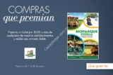 Promoción Perinorte: boletos a Bioparque Estrella GRATIS con tus compras