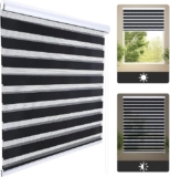 Persiana enrollable para ventana con paso de luz ajustable baja a un excelente precio + 3 meses sin intereses